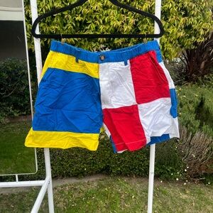 Men’s Colorblock Shorts